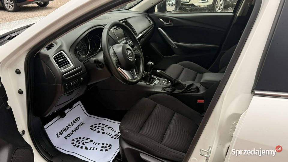 Mazda 6 Serwis Gwarancja Biała Perła III 2012 Sade Budy