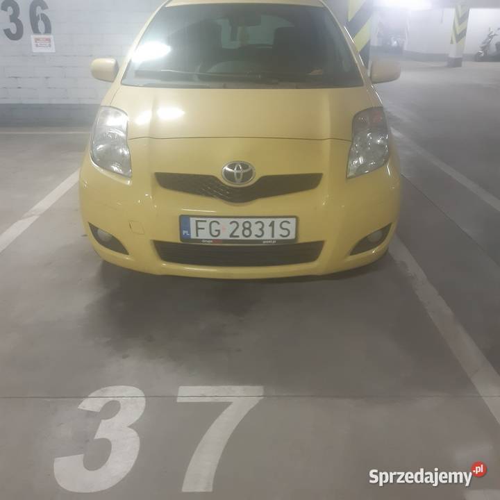 Toyota Yaris 2 polift 2009 radio