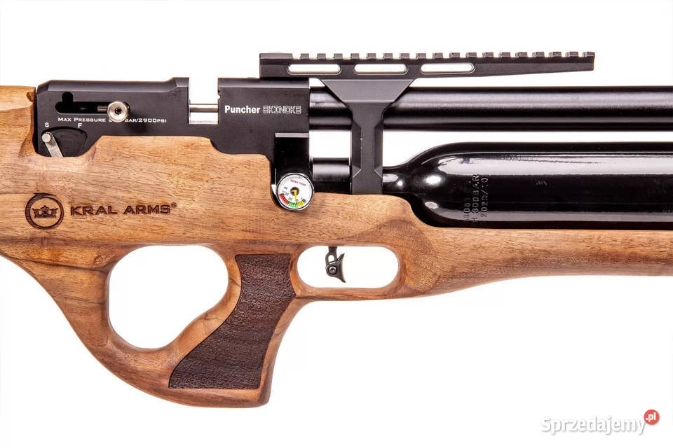 WIATRÓWKA PCP Kral Arms Puncher EKINOS PÓL Ruda Śląska