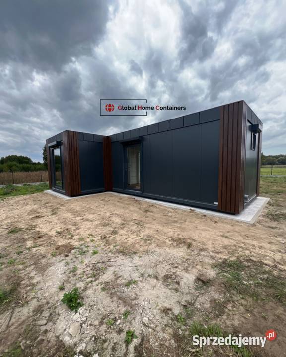 Kontener pawilon modułowy L dom prefabrykowany 33m2 mazowieckie Radom