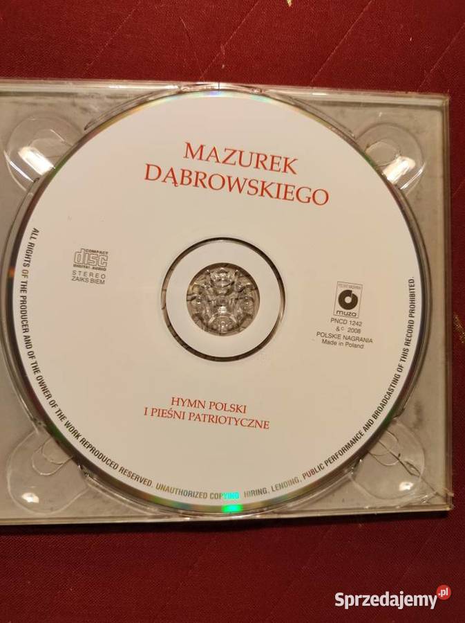 książka film dvd zestaw multimedialny Mazurek świętokrzyskie Kielce