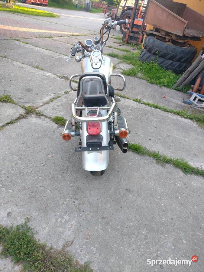 Motocykl Lifan 250 1km Lifan Sośno