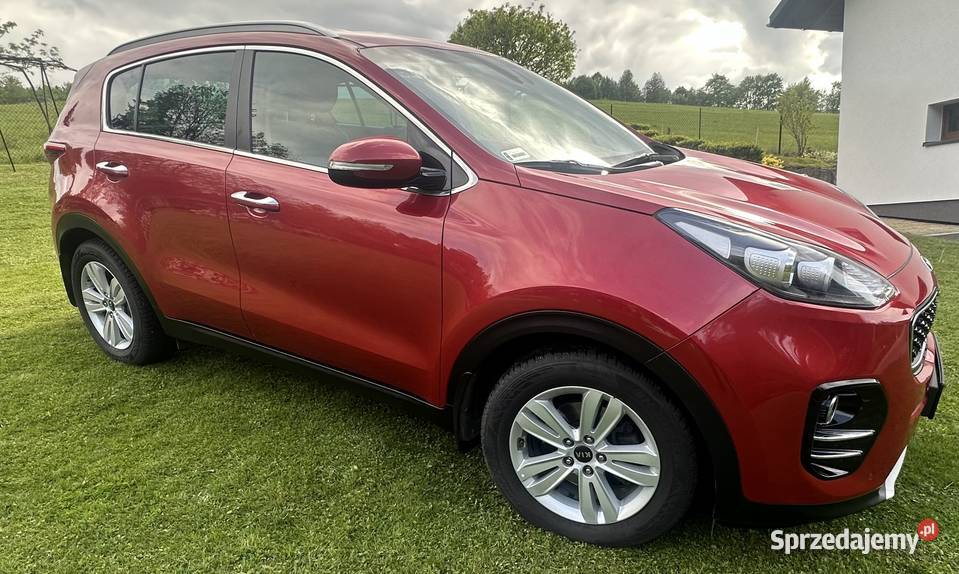 Sprzedam Kia Sportage 16 TGDI Businees Line 2 WD 185000km