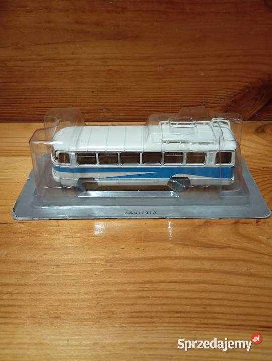 SAN H01 A H01 A model 172 kultowe autobusy auta