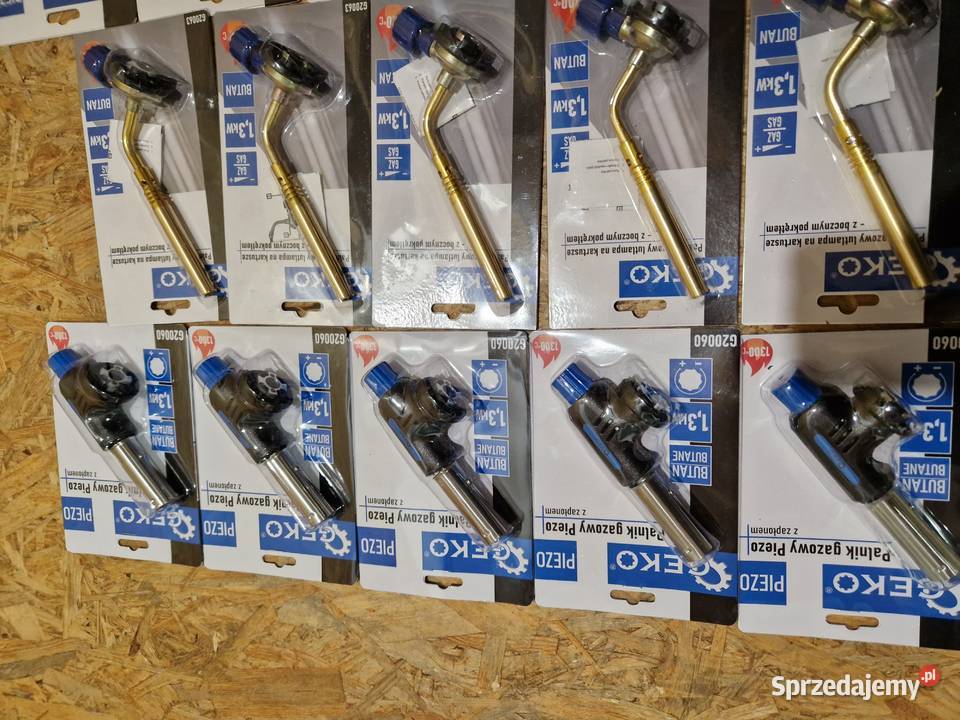 Palnik gazowy lutlampa na kartusze z bocznym