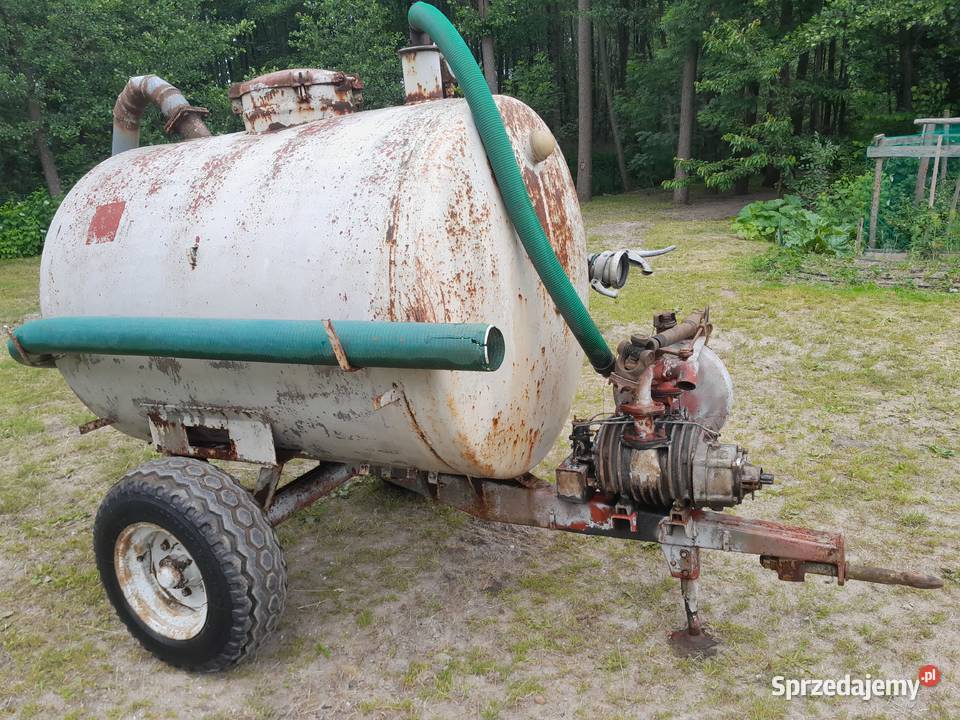 Beczkowóz 2000l Podrzewie