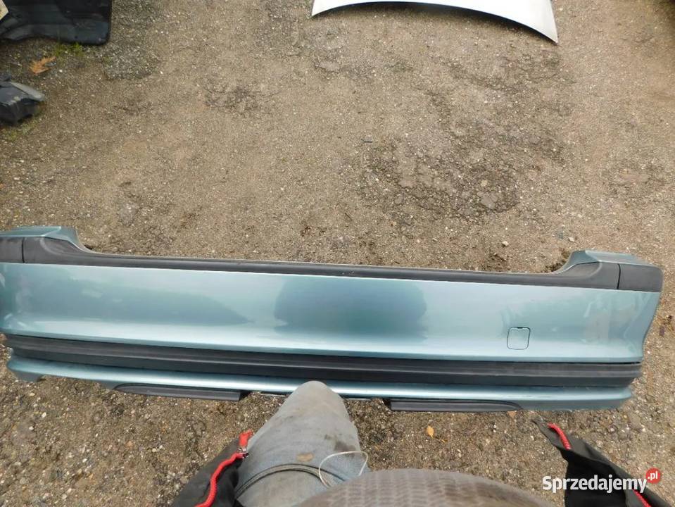 BMW E46 zderzak kombi kolor graugruen 5804 śląskie Żory sprzedam