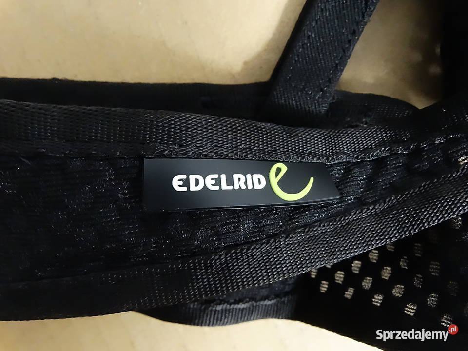Nowa uprzęż wspinaczkowa EDELRID Loopo Light Biłgoraj