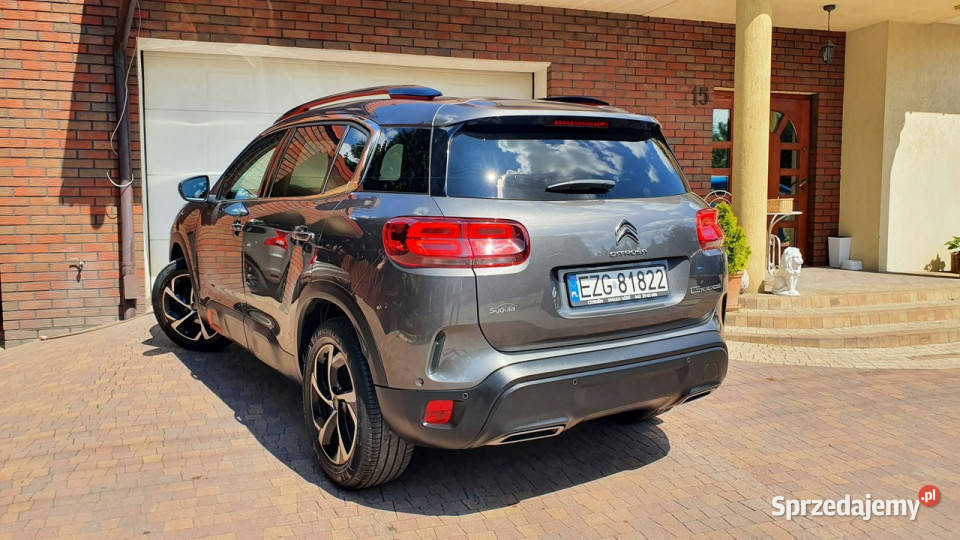 Citroen C5 Aircross 12 130 Nawigacja serwis Aso Aleksandrów Łódzki sprzedam