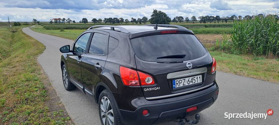Nissan Qashqai LPG
