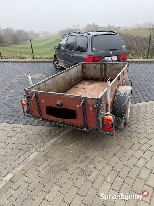 Przyczepka 1200 dmc z Niemiec do rejestracji lubelskie Lublin