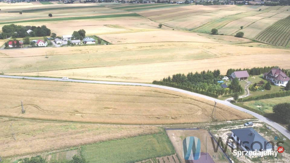 Grunt 7700m2 JózefówPociecha asfalt Józefów-Pociecha
