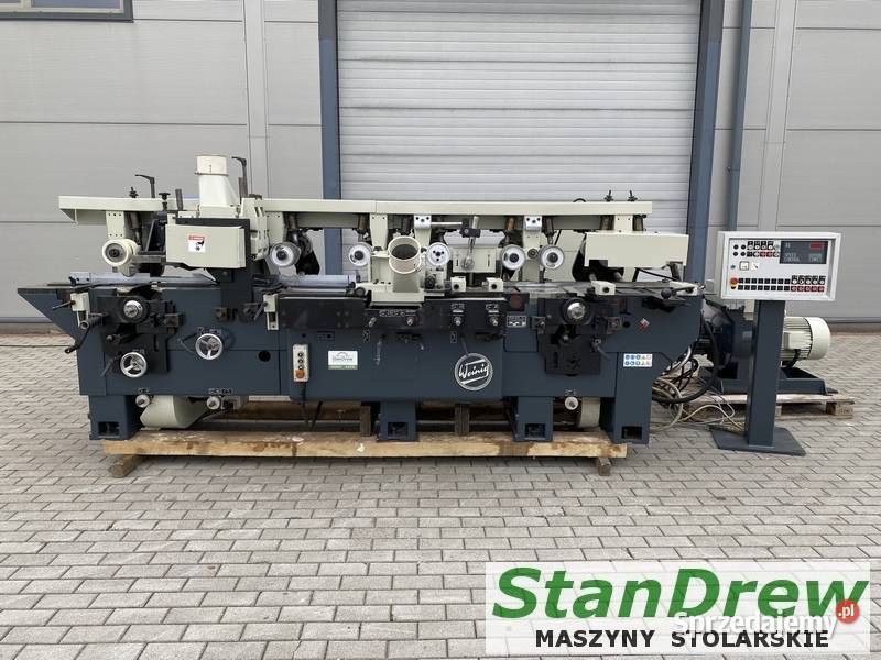 Strugarka czterostronna Weinig Hydromat H22N Mojusz