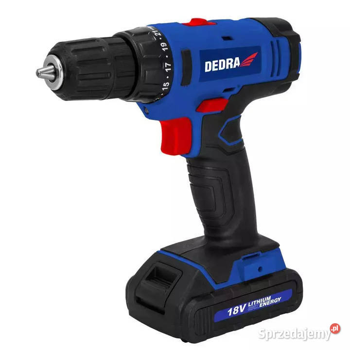 WIERTARKOWKRĘTARKA WKRĘTARKA DEDRA DED7880 18V Opalenica