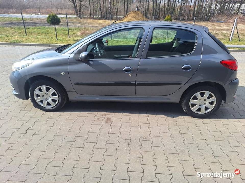 Peugeot 206 2010r klima Ładna