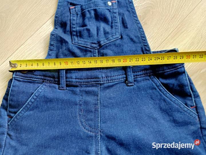 Spodenki ogrodniczki dziewczęce 110 mazowieckie Płock