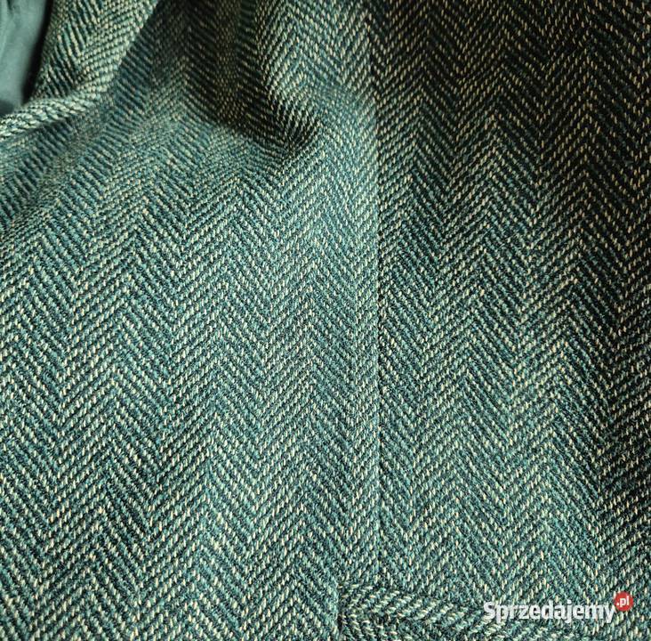 Tweedowa marynarka damska vintage rozmiar 44 Brzesko sprzedam