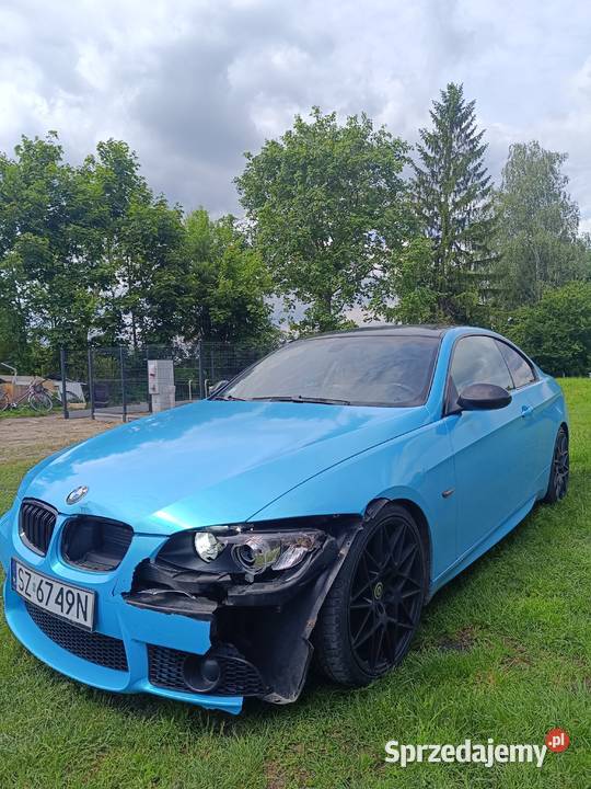 BMW e92 coupe manualna Siedliszcze