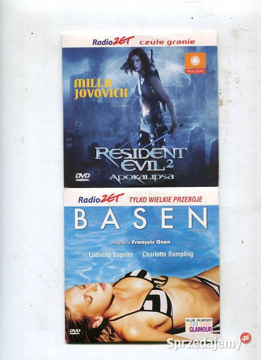 Basen Resident Evil 2 2 Filmy DVD Szczecin