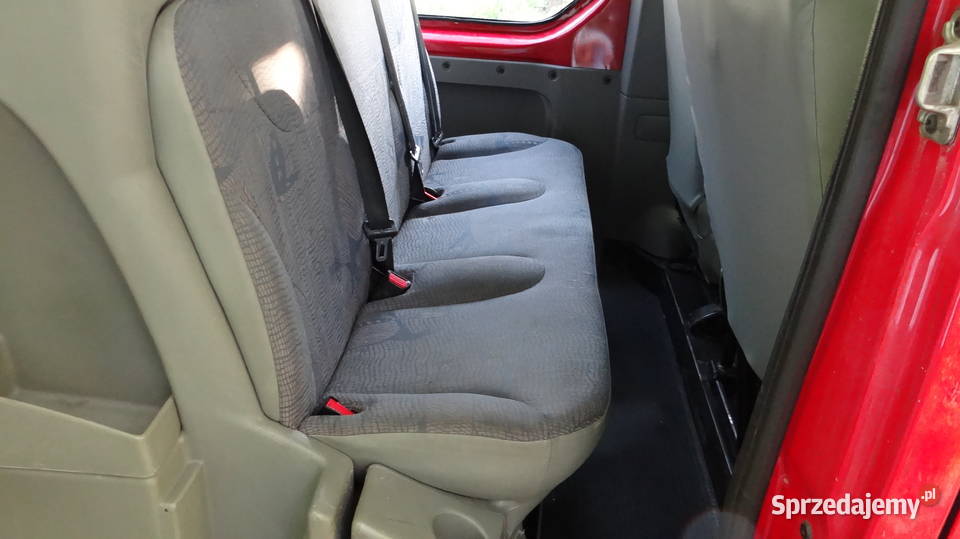 Renault Trafic Brygadówka 6 osobowy Serwisowany śląskie