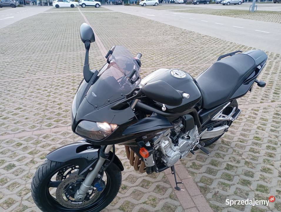 Yamaha fazer 1000 bj Motocykle, skutery, quady