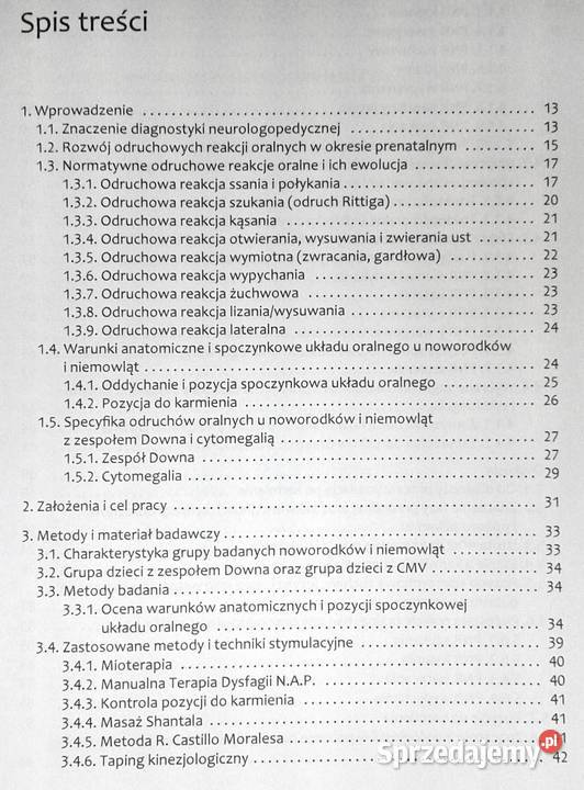 Odruchy oralne u noworodków i niemowląt Mira Chełm