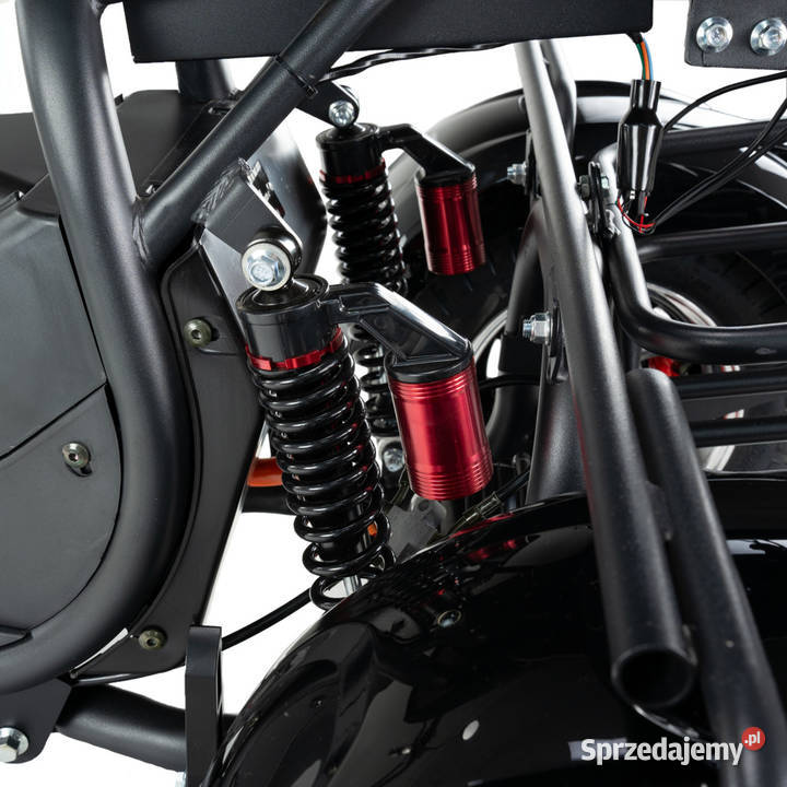 TRÓJKOŁOWY Skuter elektryczny BILI COCO HM 3000W Bili Coco Wrocław