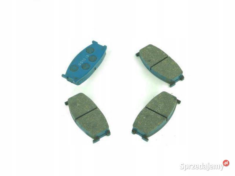 KLOCKI HAMULCOWE PRZÓD MAZDA 626 I 16 20 ORYGINA osobowe Części samochodowe sprzedam