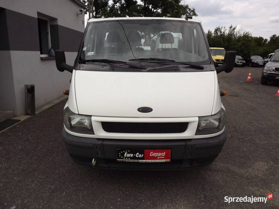 Ford Transit VI Autolaweta dlugość najazdu 5 pełny VAT Samochody ciężarowe sprzedam