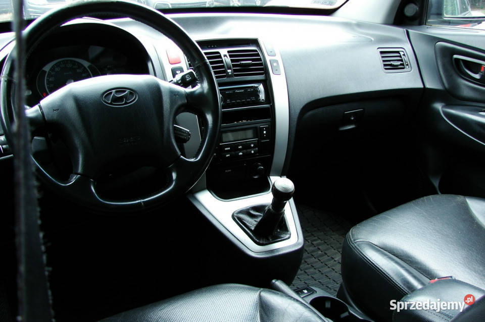 Hyundai Tucson 20 E 150 4X4 Ful I 20042010 Piła