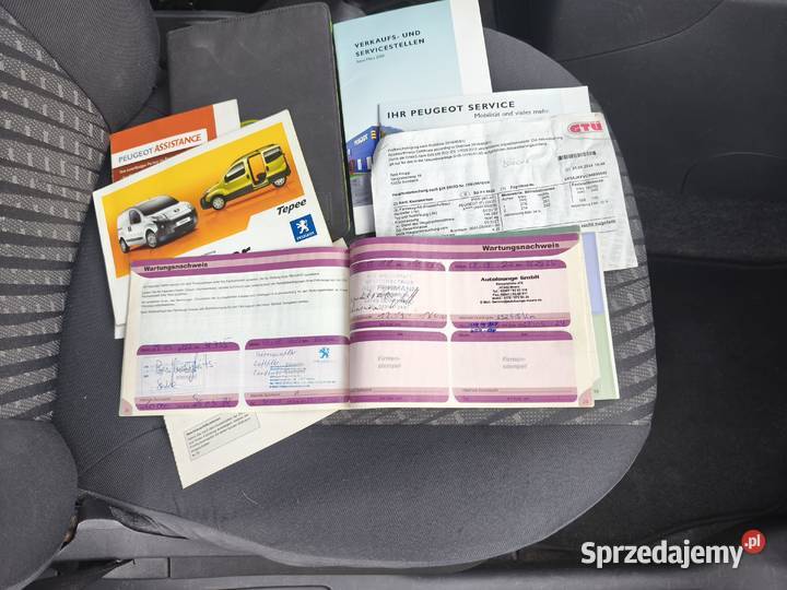 Peugeot Bipper Teepe 14 Benzyna Klima 5 Osobowy benzyna Kłobuck