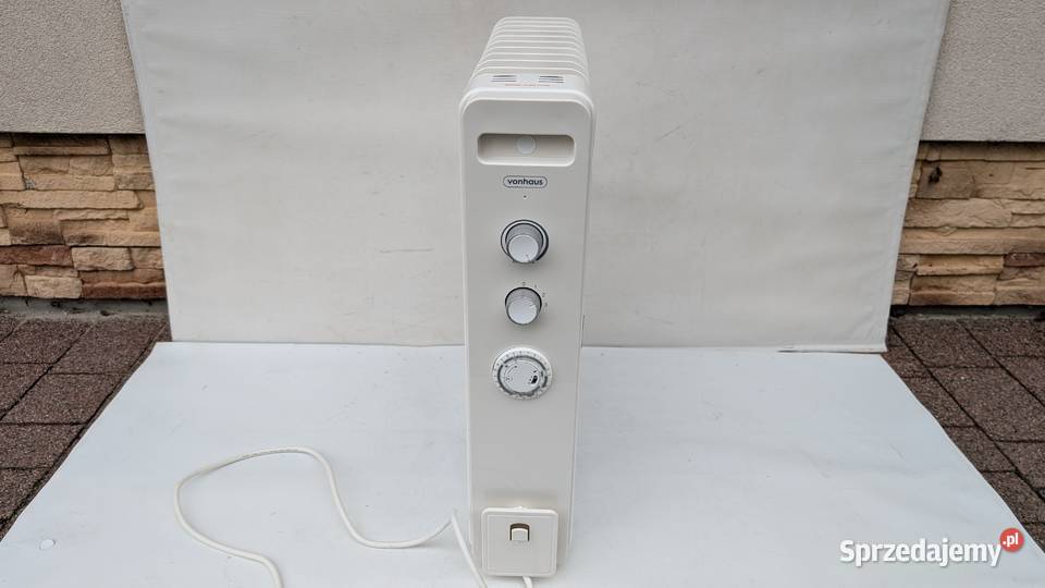 Grzejnik olejowy VonHaus 2500W Jadowniki