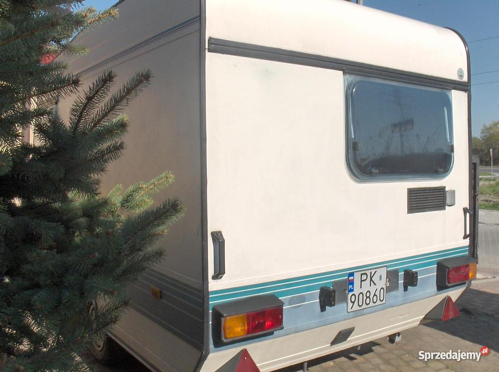ADRIA 350 KALISZ kempingowa przyczepa Kalisz