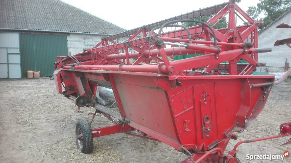 Kombajn zbożowy Bizon ZO56 Ostrów Mazowiecka