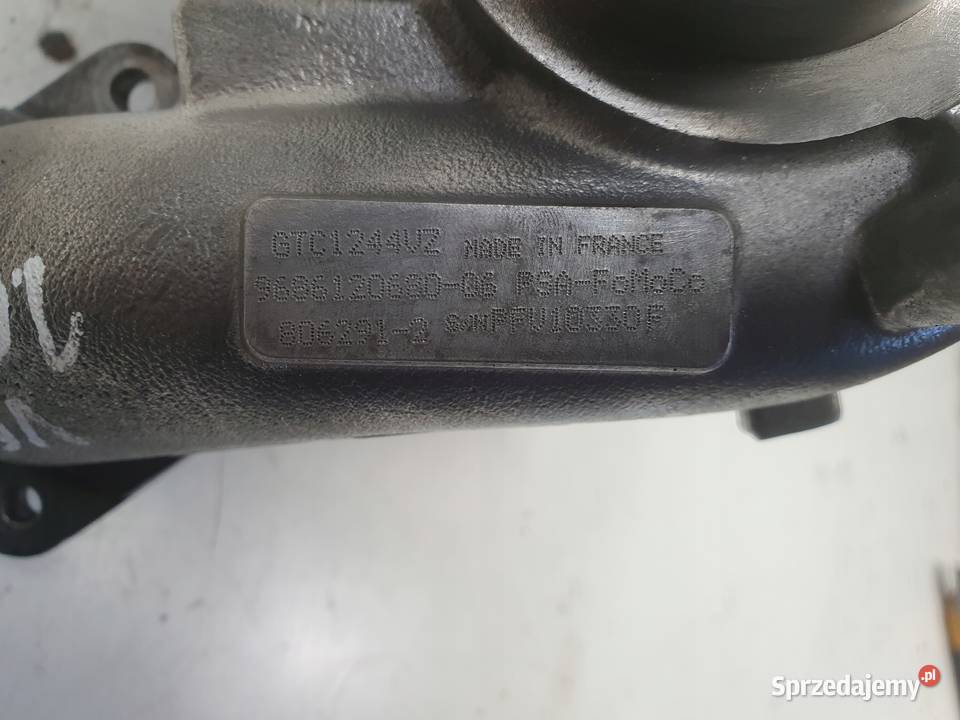TURBOSPRĘŻARKA Volvo V60 S60 II 16 D2 turbo osobowe Turbosprężarki