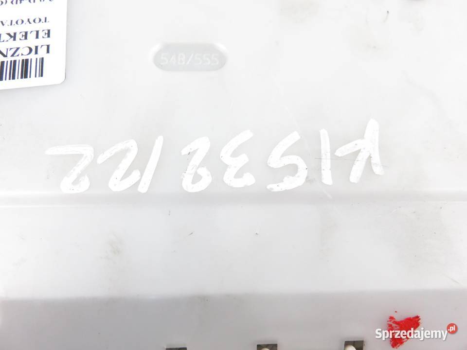 LICZNIK TOYOTA COROLLA E12 20 D4D 2574108790 osobowe Liczniki i zegary sprzedam