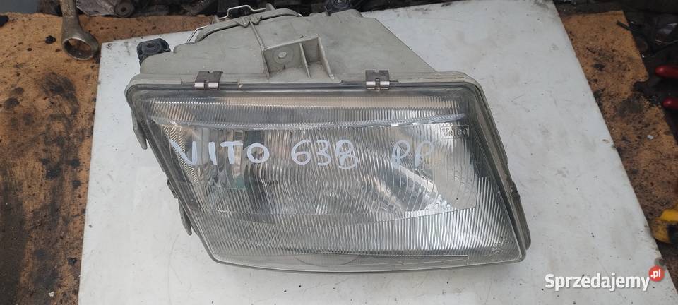 MERCEDES VITO 638 lampa przód prawa Kielce