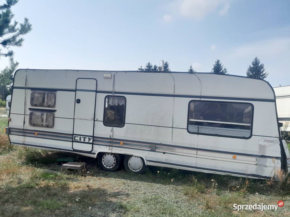 Przyczepa kempingowaXXL z wc transport 1 Sieradz sprzedam