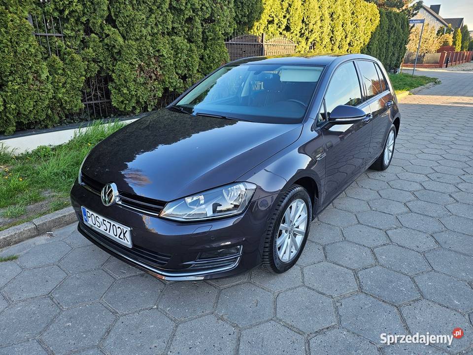 VW Golf VII Lounge 14 TSI 125 2015 r Zarej Stan klimatyzacja