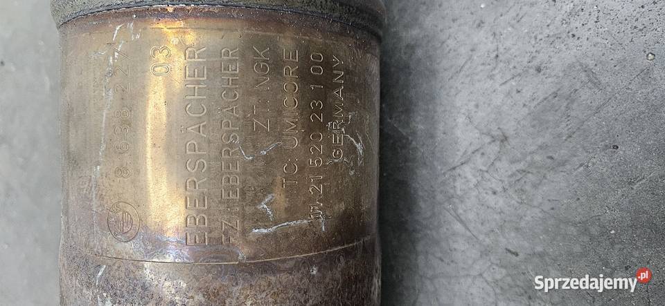 BMW Katalizator F30 G30 8638227 Katalizatory Częstochowa