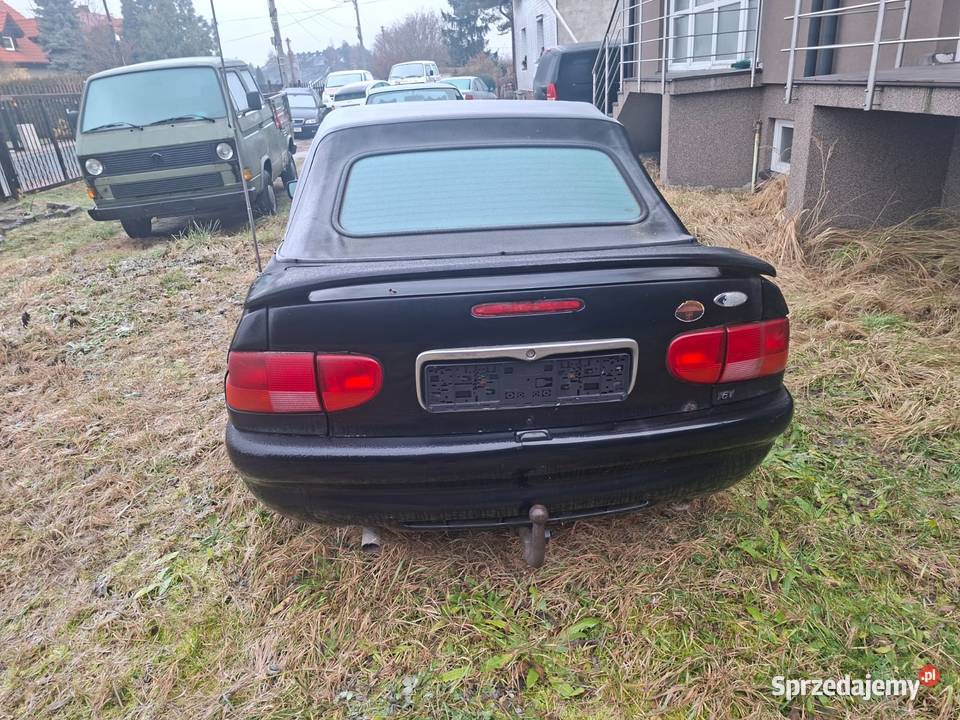 Ford Escort MK7 18 Cabrio Ghia 90729km Gliwice