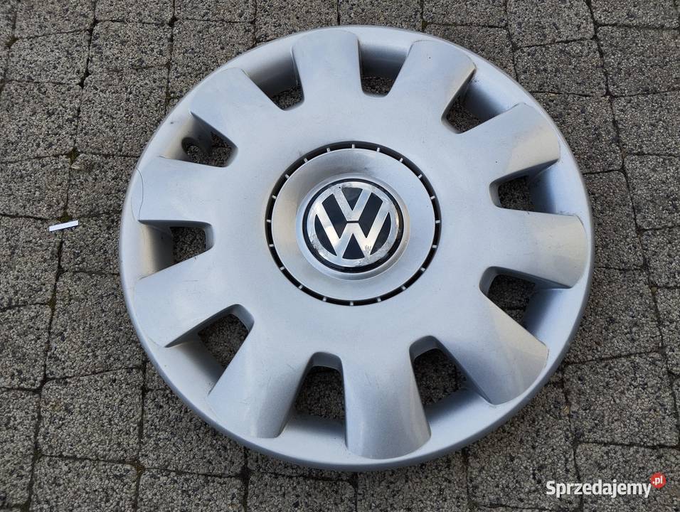 Kołpak Vw 15 1J0601147P Golf pojedyncza sztuka Kamieniec