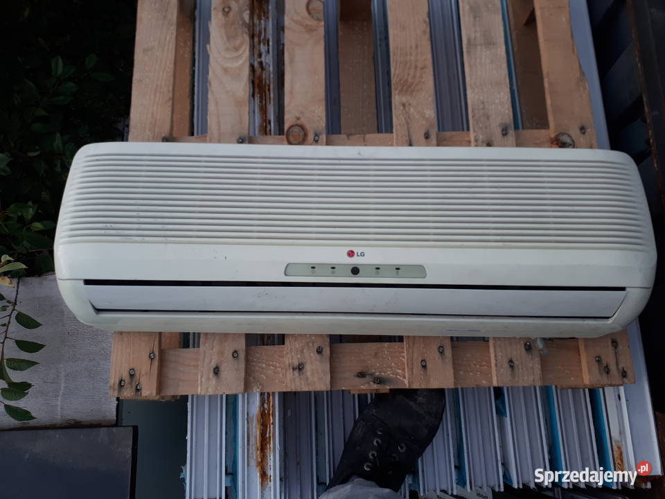 Klimatyzator ścienny LG komplet wielkopolskie Poznań sprzedam