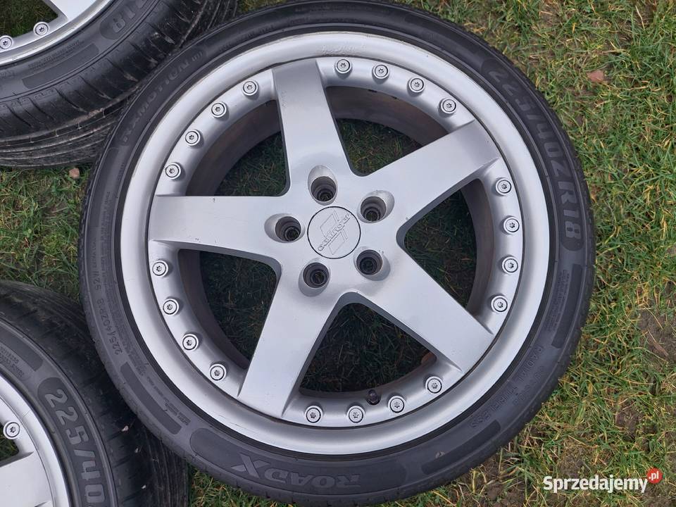 koła oettinger RZ 2TLG 5x112 18 VW audi skoda Piaseczno