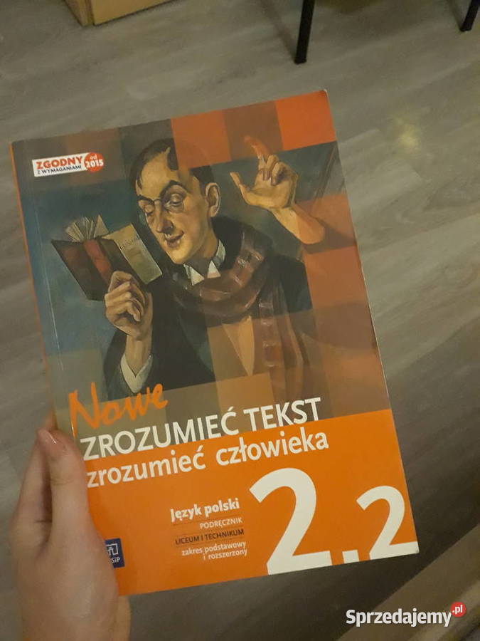 Zrozumieć tekst zrozumieć człowieka wsip język polski Warszawa