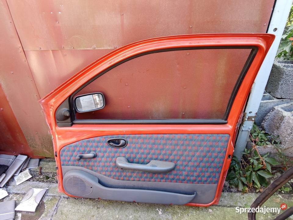 Drzwi do samochodu Fiat Strada Rok produkcji 2000