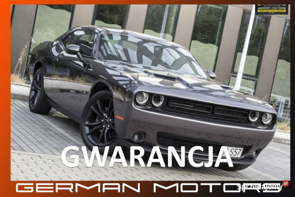 Dodge Challenger LIFT / SXT / Skóra / R20 / Bogata wersja / Gwarancja na R…