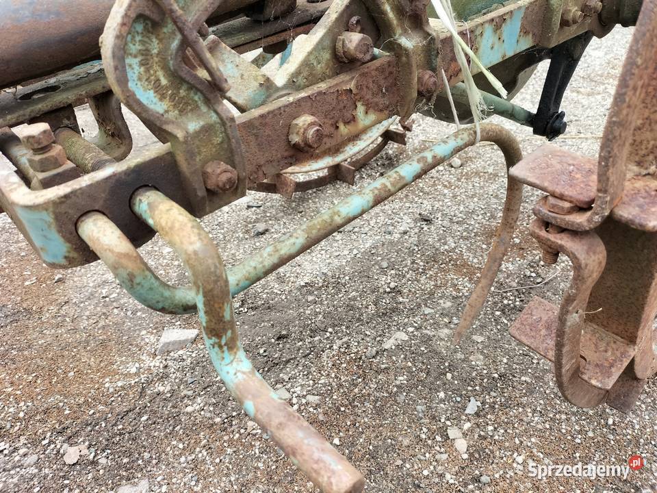 KOPACZKA KONNA DO ZIEMNIAKÓW Z DYSZLEM 1973 Kamień-Kolonia