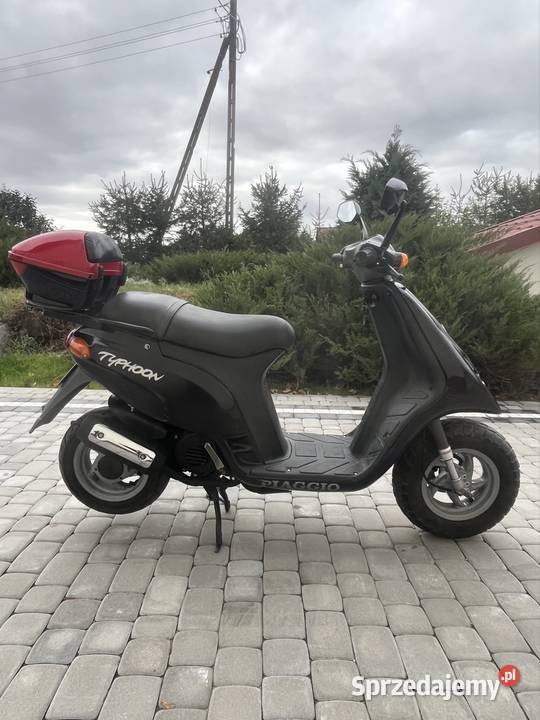 Piaggio Typhoon 50cc WŁOSKI skuter Bzowo