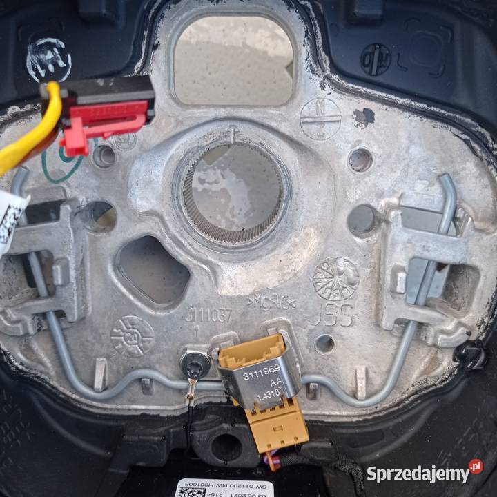 KIEROWNICA SKODA OCTAVIA IV 4 MaJAK NOWA GRZANA Kamień Pomorski